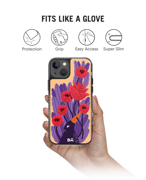 Raven Rush Stride 2.0 Phone Case Cover For iPhone 15