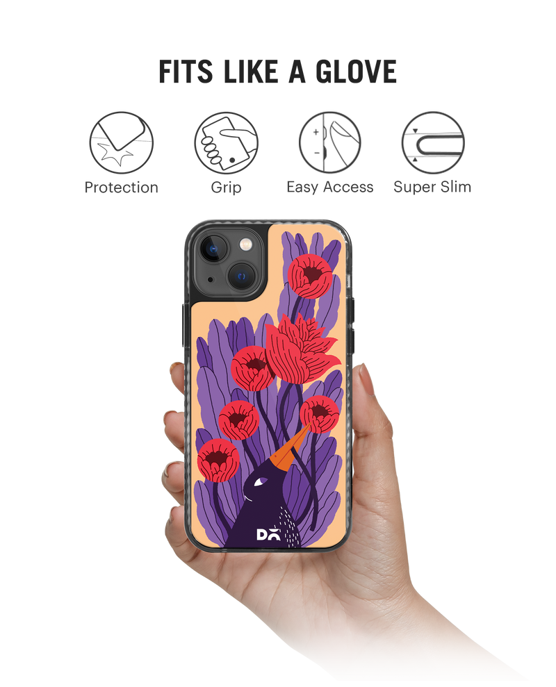 Raven Rush Stride 2.0 Phone Case Cover For iPhone 15