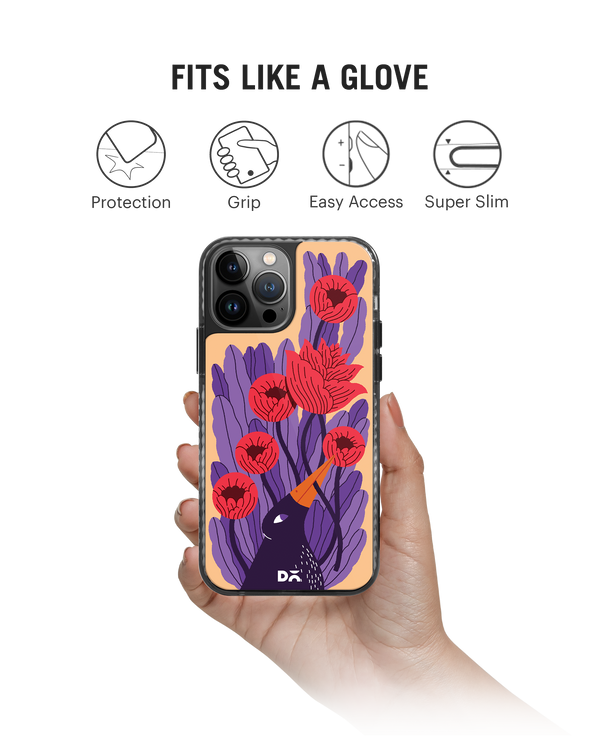 Raven Rush Stride 2.0 Phone Case Cover For iPhone 15 Pro Max