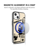 Real Art Stride 2.0 Clear MagSafe Phone Case Cover For iPhone 13