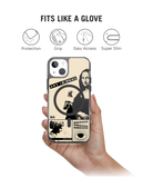 Real Art Stride 2.0 Clear MagSafe Phone Case Cover For iPhone 13