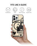 Real Art Stride 2.0 Clear MagSafe Phone Case Cover For iPhone 13 Pro