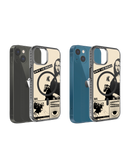 Real Art Stride 2.0 Clear MagSafe Phone Case Cover For iPhone 15 Plus