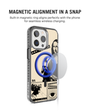 Real Art Stride 2.0 Clear MagSafe Phone Case Cover For iPhone 15 Pro