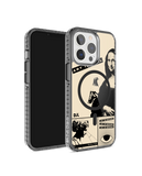 Real Art Stride 2.0 Clear MagSafe Phone Case Cover For iPhone 15 Pro