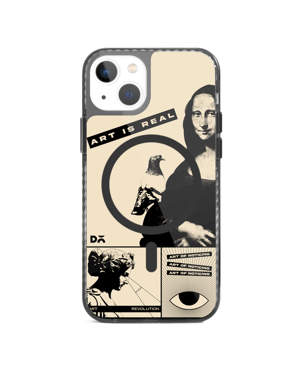 Real Art Stride 2.0 Clear MagSafe Phone Case Cover For iPhone 15