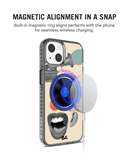 Records On Stride 2.0 Clear MagSafe Phone Case Cover For iPhone 14