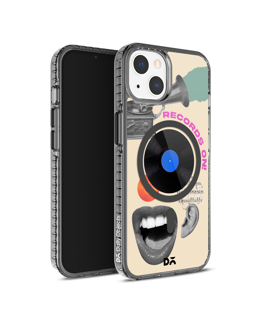Records On Stride 2.0 Clear MagSafe Phone Case Cover For iPhone 14