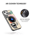 Records On Stride 2.0 Clear MagSafe Phone Case Cover For iPhone 14