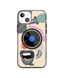 Records On Stride 2.0 Clear MagSafe Phone Case Cover For iPhone 14