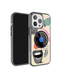 Records On Stride 2.0 Clear MagSafe Phone Case Cover For iPhone 15 Pro Max