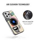 Records On Stride 2.0 Clear MagSafe Phone Case Cover For iPhone 15 Pro Max