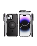 Reflex MagSafe Shield Phone Case Cover For iPhone 15 Plus