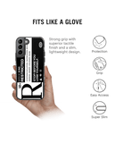 DailyObjects Restricted Stride 2.0 Case Cover For Samsung Galaxy S21