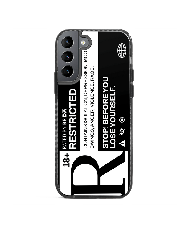 DailyObjects Restricted Stride 2.0 Case Cover For Samsung Galaxy S21