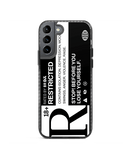 DailyObjects Restricted Stride 2.0 Case Cover For Samsung Galaxy S21