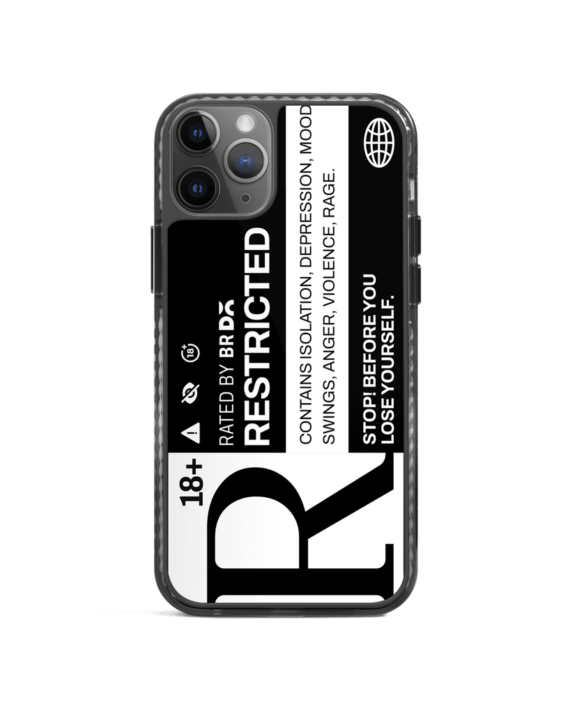 DailyObjects Restricted Stride 2.0 Case Cover For iPhone 11 Pro