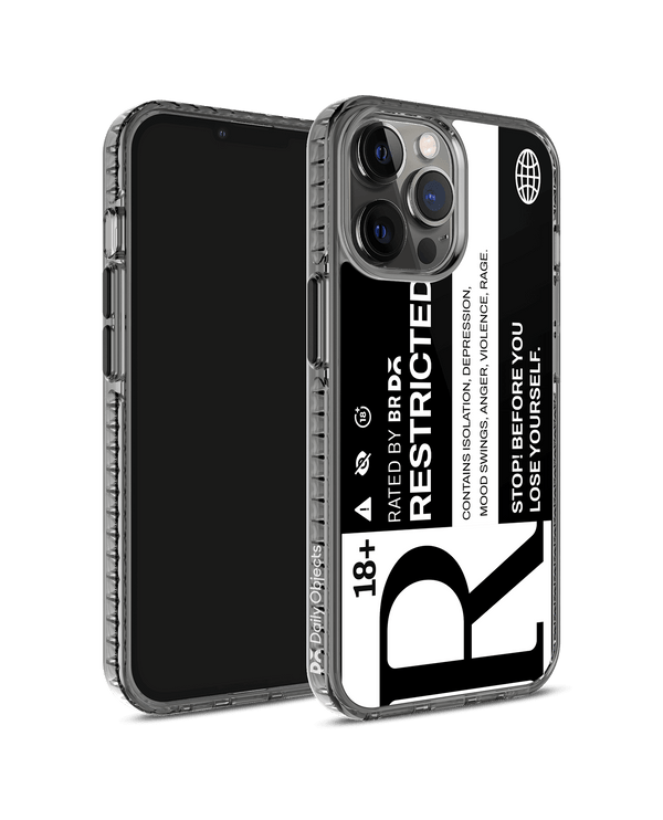 DailyObjects Restricted Stride 2.0 Case Cover For iPhone 12 Pro
