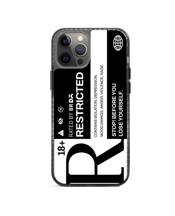 DailyObjects Restricted Stride 2.0 Case Cover For iPhone 12 Pro