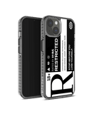 DailyObjects Restricted Stride 2.0 Case Cover For iPhone 13