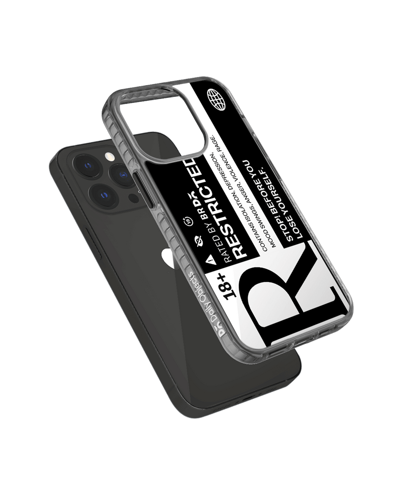 DailyObjects Restricted Stride 2.0 Case Cover For iPhone 13 Pro Max