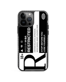 DailyObjects Restricted Stride 2.0 Case Cover For iPhone 13 Pro