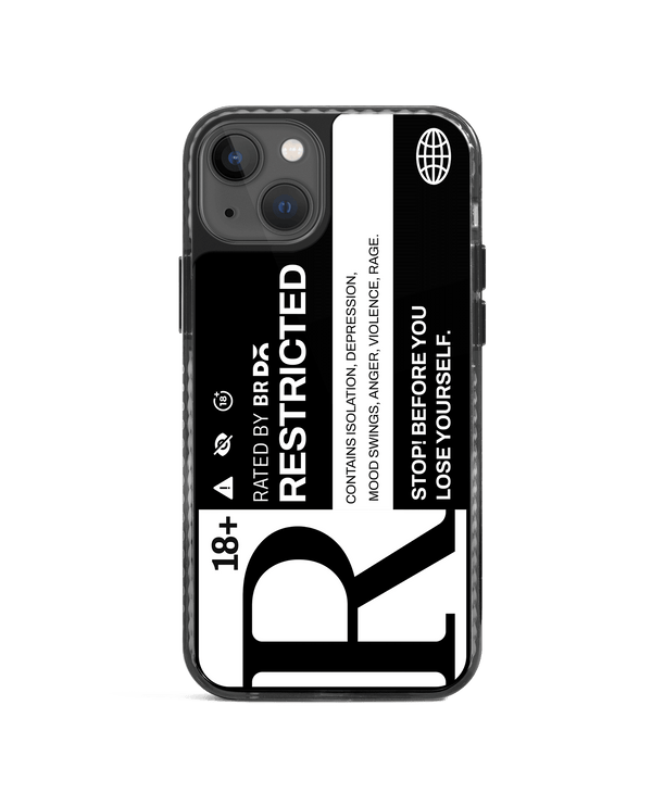 DailyObjects Restricted Stride 2.0 Case Cover For iPhone 13