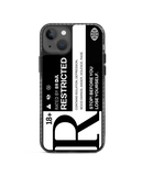 DailyObjects Restricted Stride 2.0 Case Cover For iPhone 13