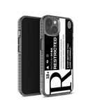 DailyObjects Restricted Stride 2.0 Phone Case Cover For iPhone 14 Plus