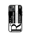 DailyObjects Restricted Stride 2.0 Phone Case Cover For iPhone 14 Plus