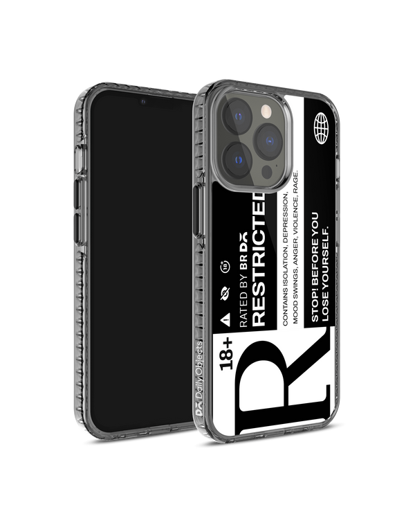 DailyObjects Restricted Stride 2.0 Phone Case Cover For iPhone 14 Pro Max