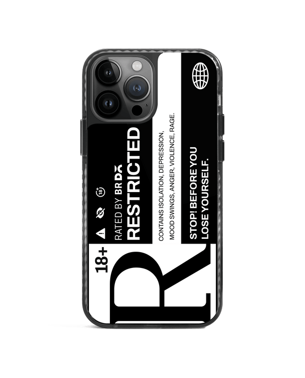 DailyObjects Restricted Stride 2.0 Phone Case Cover For iPhone 14 Pro Max