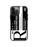 DailyObjects Restricted Stride 2.0 Phone Case Cover For iPhone 14 Pro Max