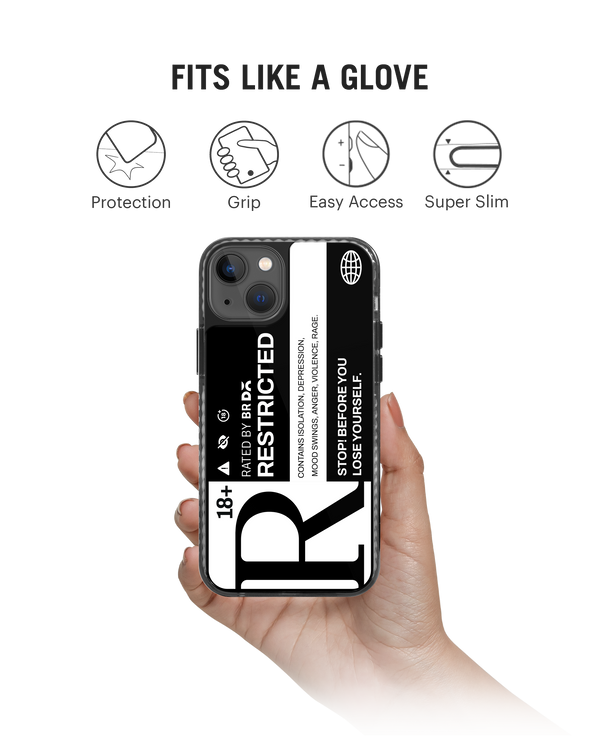 DailyObjects Restricted Stride 2.0 Phone Case Cover For iPhone 15 Plus