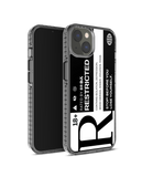 DailyObjects Restricted Stride 2.0 Phone Case Cover For iPhone 15 Plus
