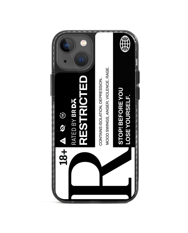 DailyObjects Restricted Stride 2.0 Phone Case Cover For iPhone 15 Plus