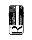 DailyObjects Restricted Stride 2.0 Phone Case Cover For iPhone 15 Plus
