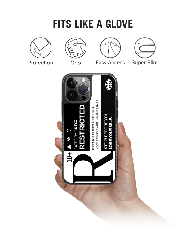 DailyObjects Restricted Stride 2.0 Phone Case Cover For iPhone 15 Pro