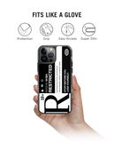 DailyObjects Restricted Stride 2.0 Phone Case Cover For iPhone 15 Pro Max