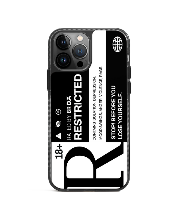 DailyObjects Restricted Stride 2.0 Phone Case Cover For iPhone 15 Pro