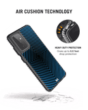 DailyObjects Rhombus Aqua Stride 2.0 Case Cover For Samsung Galaxy A52
