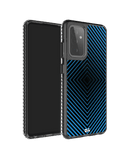 DailyObjects Rhombus Aqua Stride 2.0 Case Cover For Samsung Galaxy A52