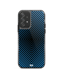 DailyObjects Rhombus Aqua Stride 2.0 Case Cover For Samsung Galaxy A52