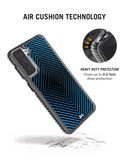 DailyObjects Rhombus Aqua Stride 2.0 Case Cover For Samsung Galaxy S21