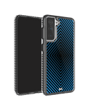 DailyObjects Rhombus Aqua Stride 2.0 Case Cover For Samsung Galaxy S21
