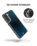 DailyObjects Rhombus Aqua Stride 2.0 Case Cover For Samsung Galaxy S21 Plus