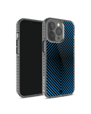 DailyObjects Rhombus Aqua Stride 2.0 Case Cover For iPhone 13 Pro