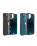 DailyObjects Rhombus Aqua Stride 2.0 Phone Case Cover For iPhone 15 Plus