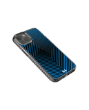 DailyObjects Rhombus Aqua Stride 2.0 Phone Case Cover For iPhone 15 Plus