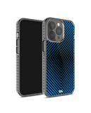 DailyObjects Rhombus Aqua Stride 2.0 Phone Case Cover For iPhone 15 Pro